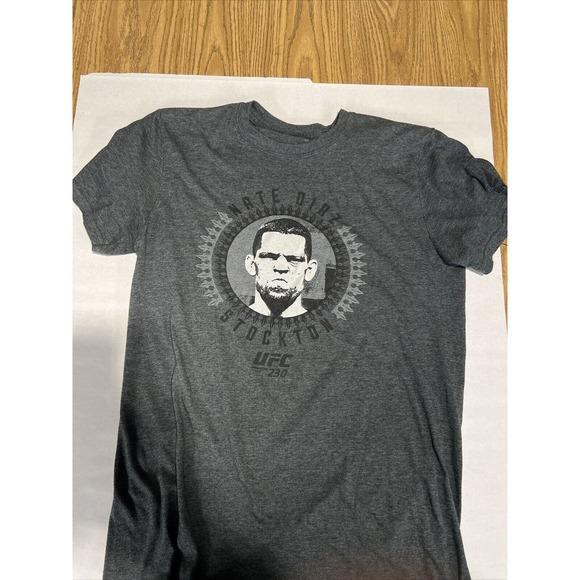 reebok nate diaz ufc 230 shirt Size Medium (S1) - Picture 1 of 1